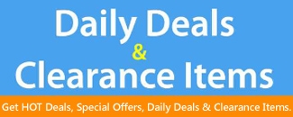 DAILY DEALS & CLEARANCE ITEMS 
