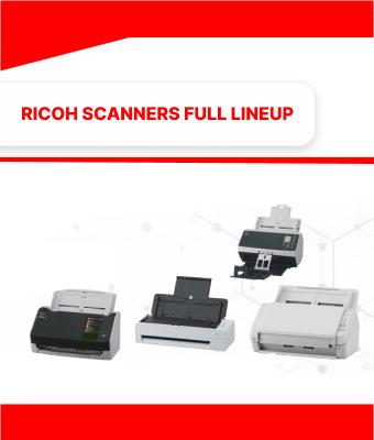 Ricoh Scanner Lineup